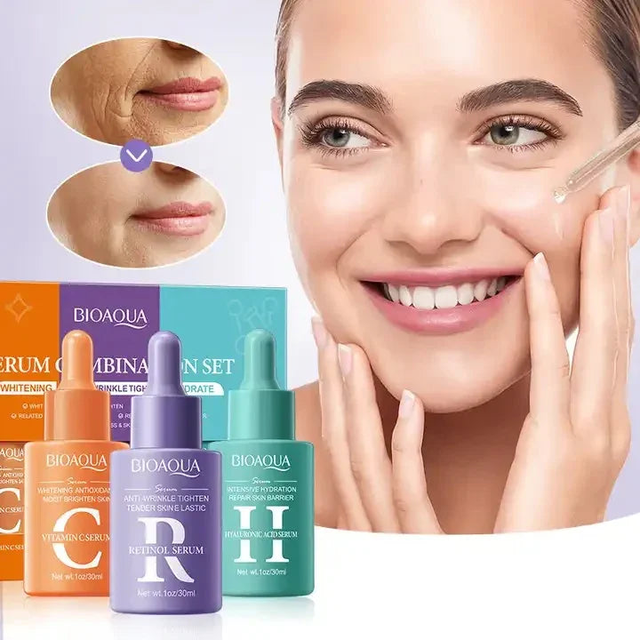 BIOAQUA Serum Combination Set