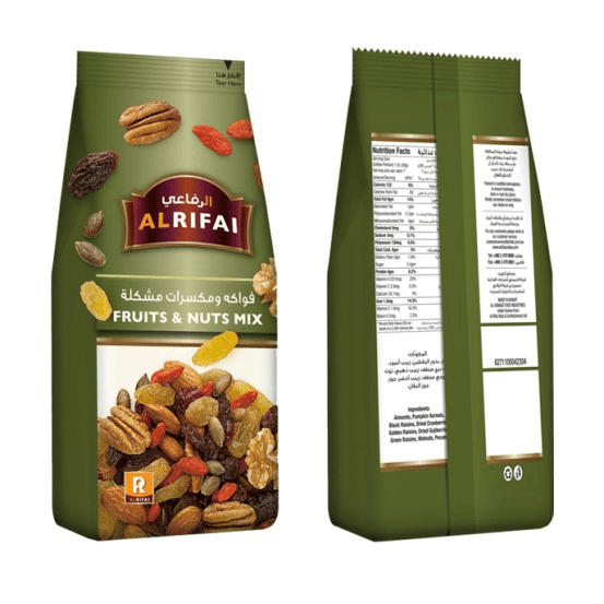 Al Rifai Fruits & Nuts Mix - 200g