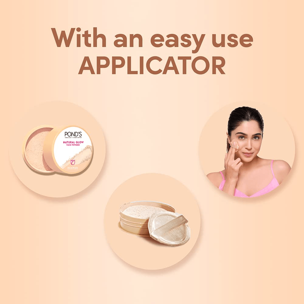 POND's Natural Glow Face Matte Powder BB Glow - 30g