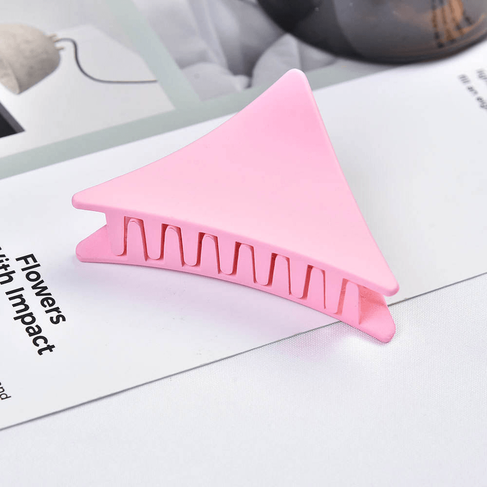 Unique Design Hair Claw Clips - 12 Pcs (C105)