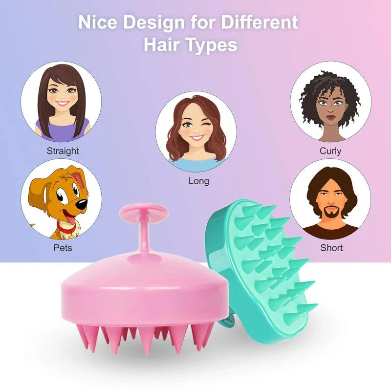 Daimeijia Scalp Massager Shampoo Brush