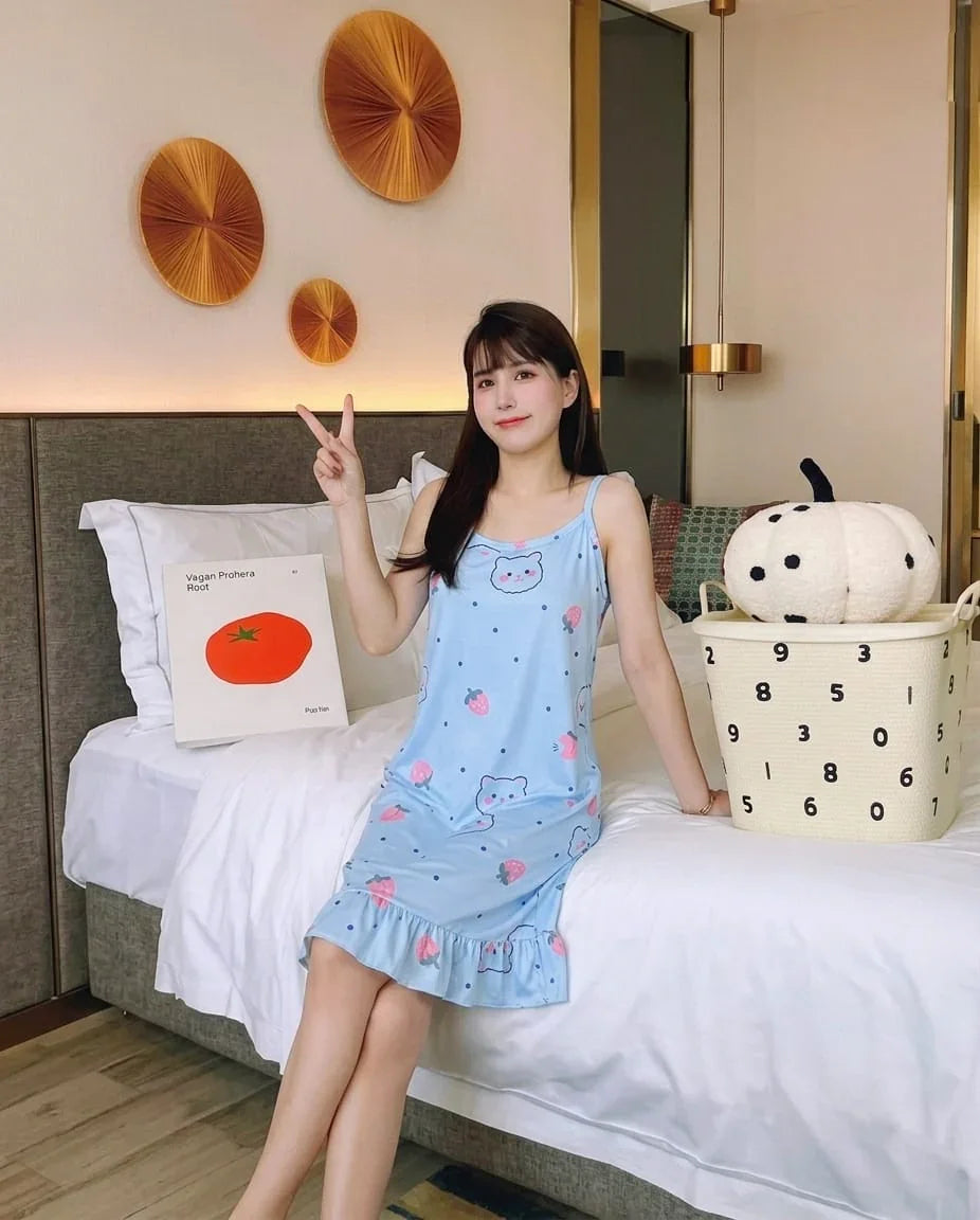 Women's Soft Sleeveless Comfort Sleepwear