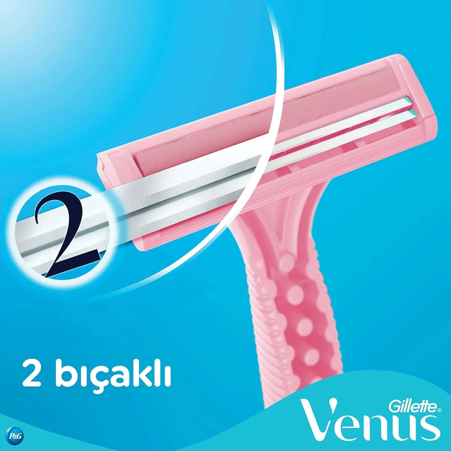 Gillette Simply Venus Basic Women's Disposable Razor - 5 Pcs