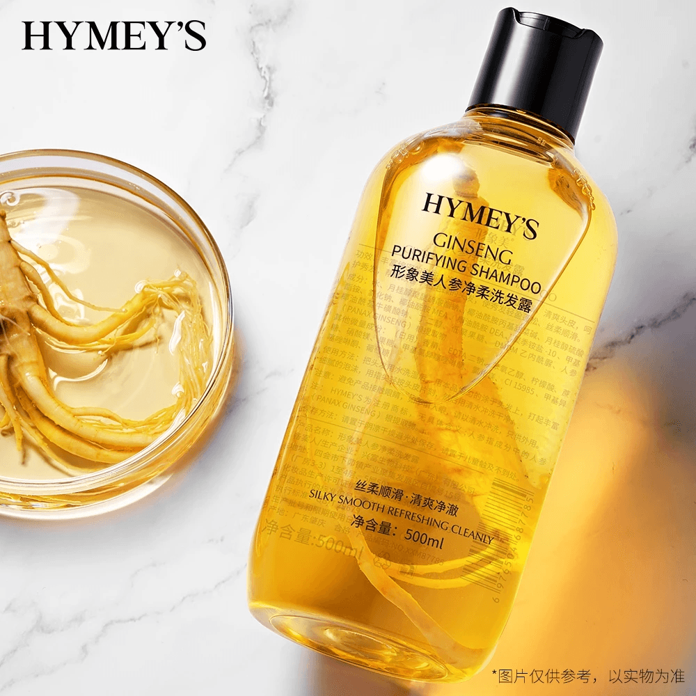 HYMEY'S Ginseng Purifying Shampoo - 500ml