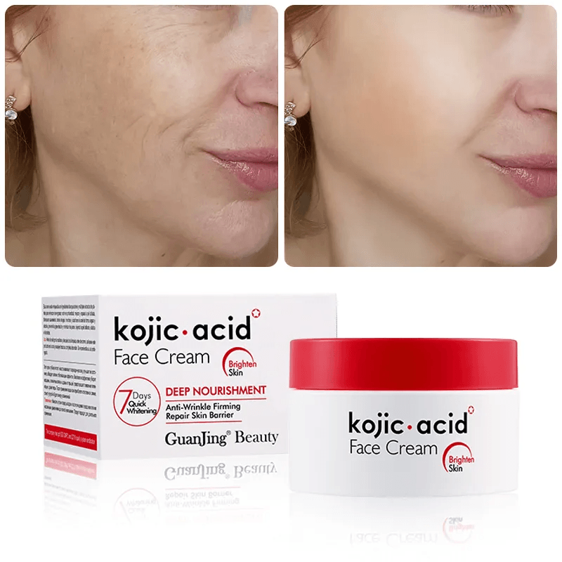 Guanjing Beauty Kojic Acid Anti-Wrinkle Face Cream - 50g