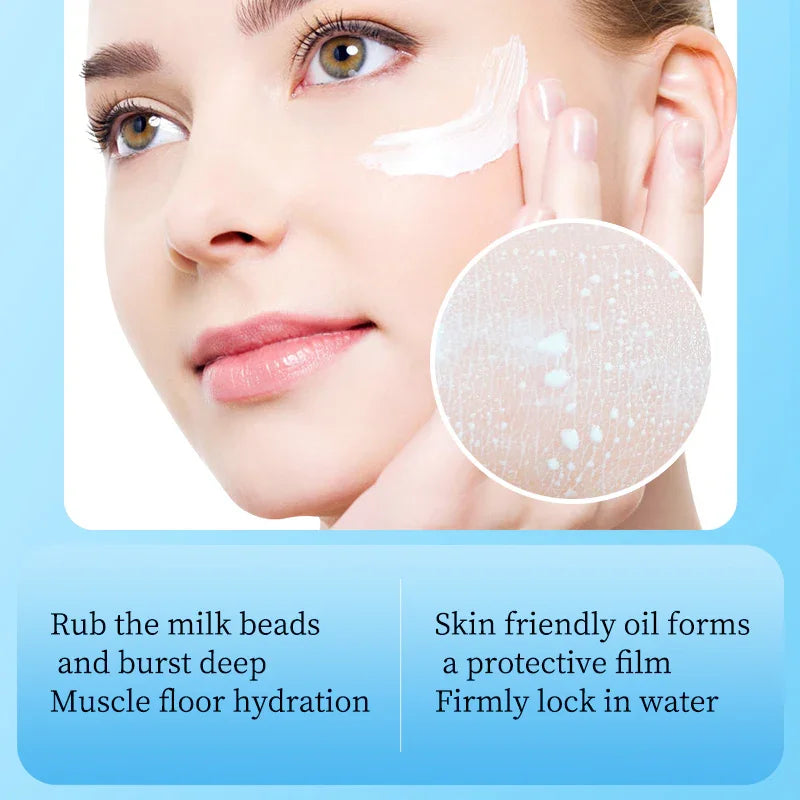 Sadoer Ceramide Milk Brightening Burst Milk Cream - 120g
