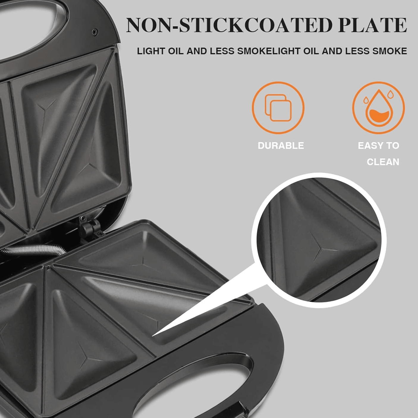 Sandwich Maker With Sandwich Plate DC-03S