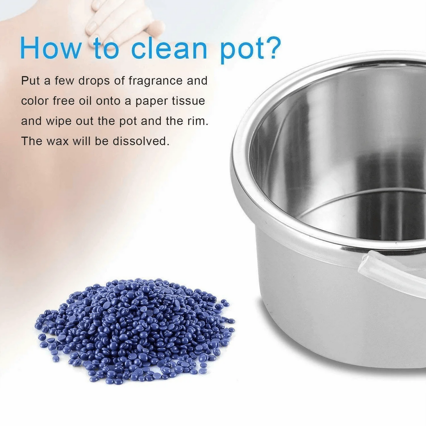 Pro-Wax 600 Warmer Heater For Hard Strip & Paraffin Waxing