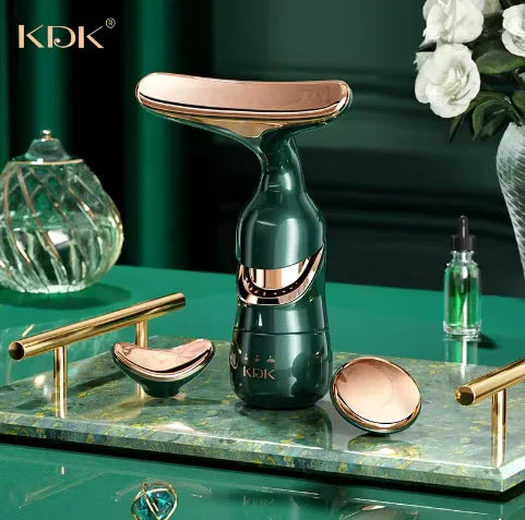 جهاز تدليك الوجه المحمول KDK 4D 4D 3 في 1 للرقبة 84455-1