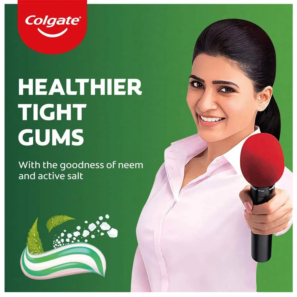 Colgate Active Salt Neem Toothpaste - 100g