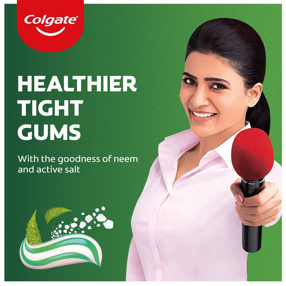 Colgate Active Salt Neem Toothpaste - 100g