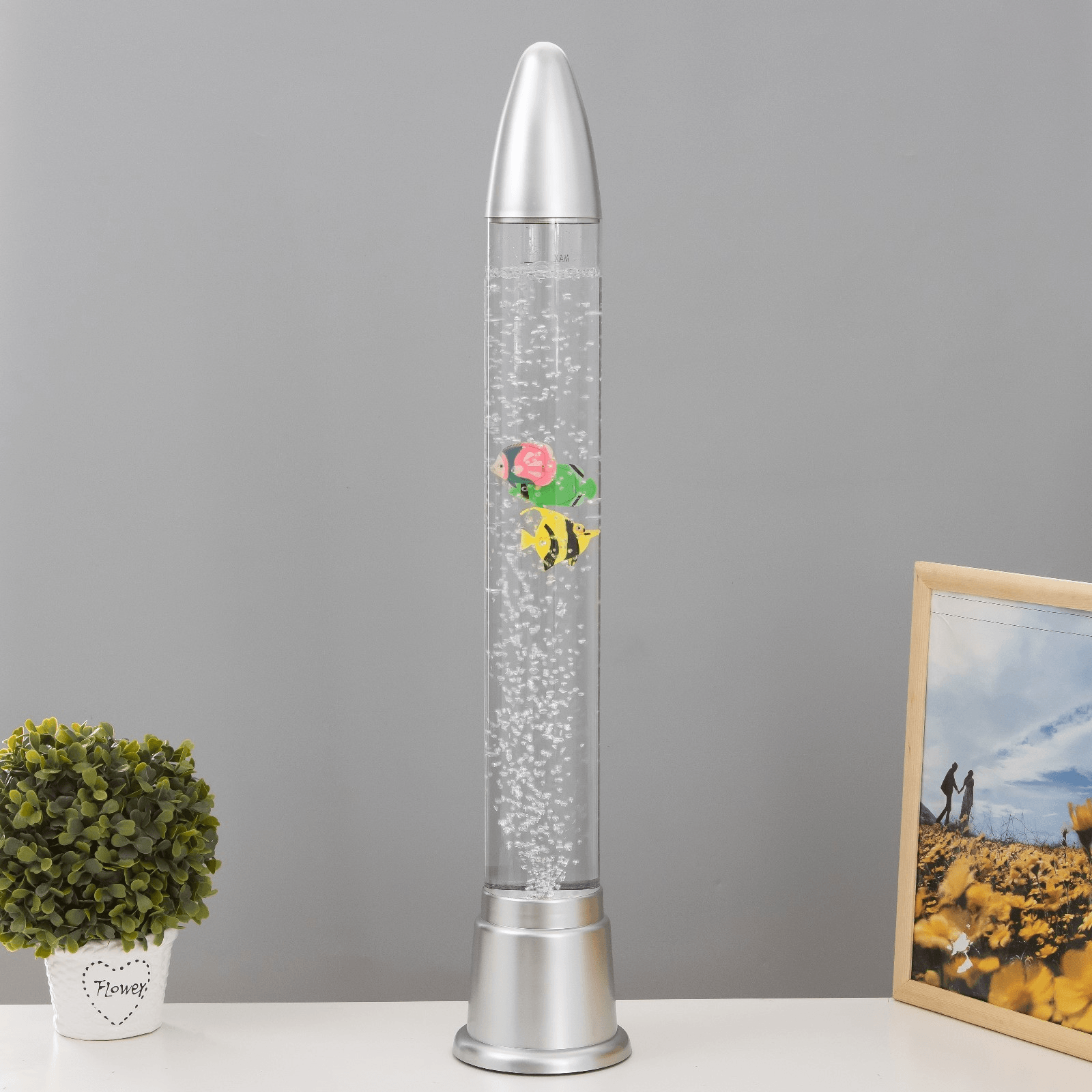 Magma Rocket Aquarium Lamp