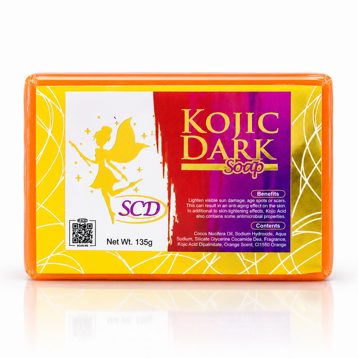 SCD Kojic Dark Soap - 135g