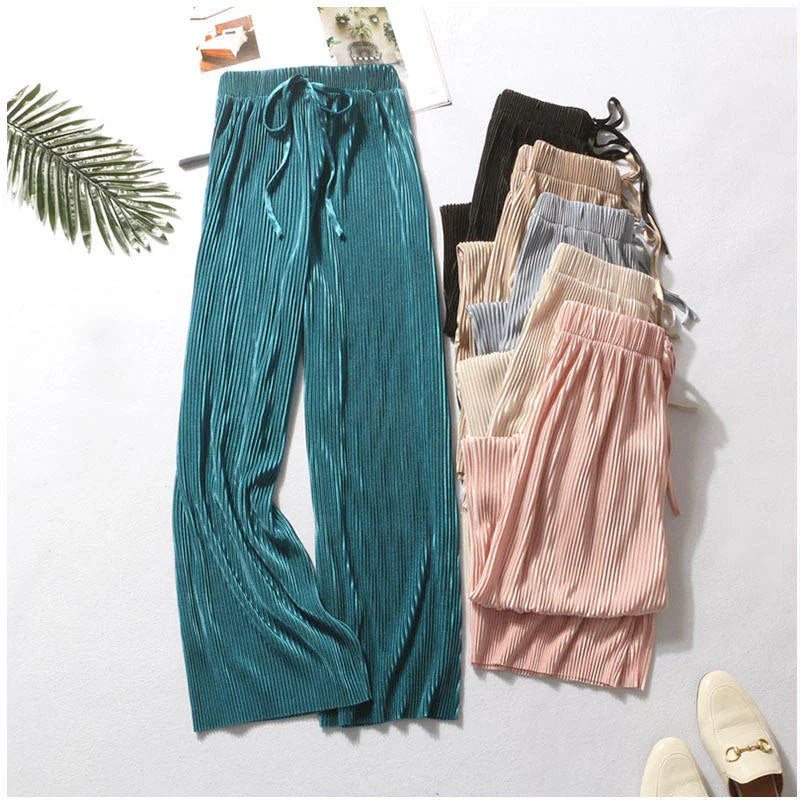 Women Casual Wide Leg Pants FB-028