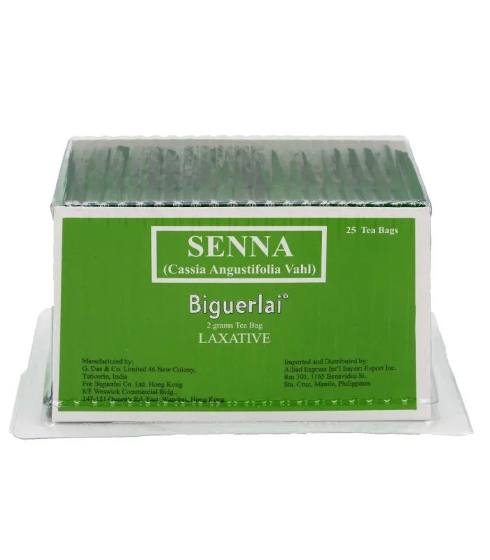 Biguerlai Senna Laxative Herbal Tea - 25's Pack