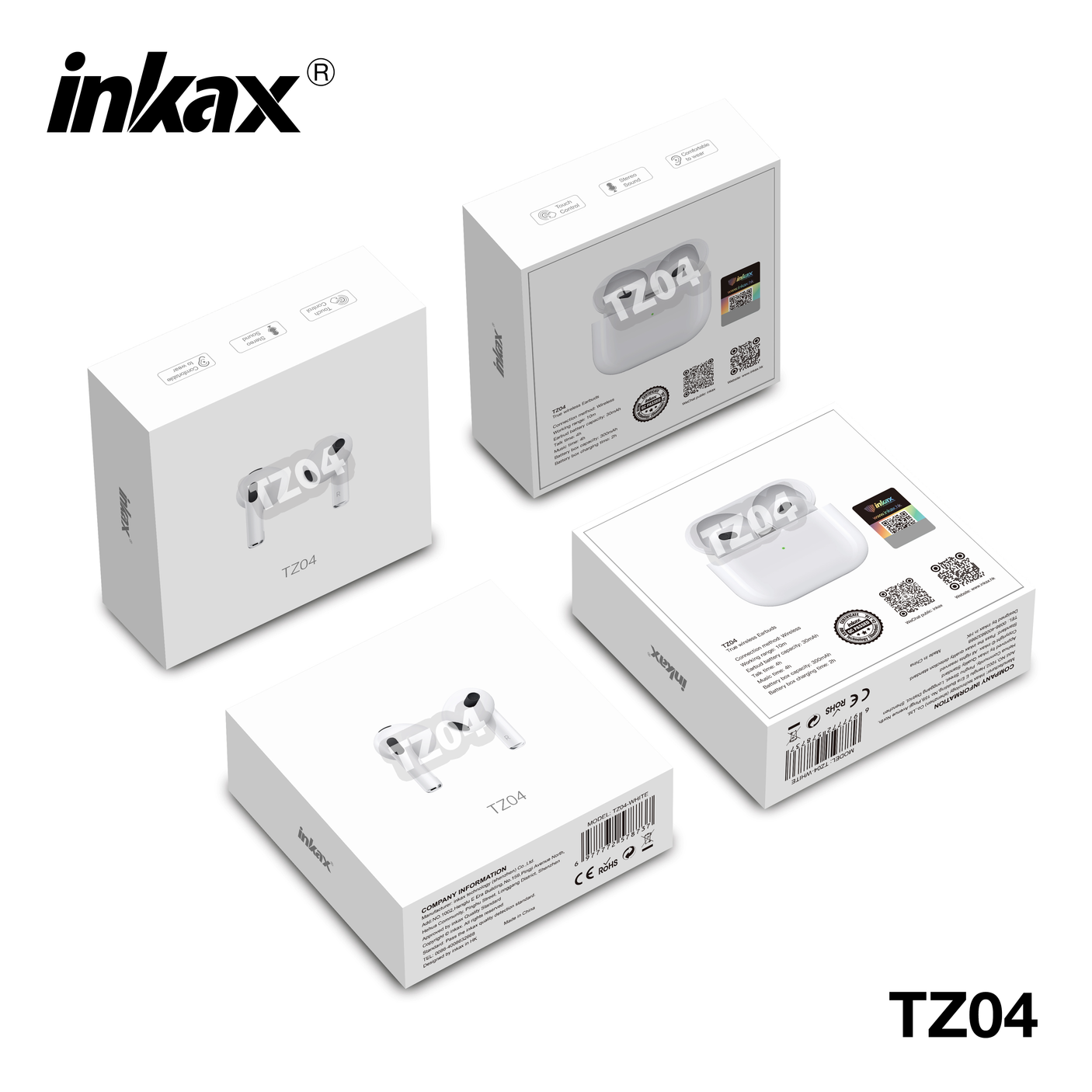 inkax Original TWS - TZ04