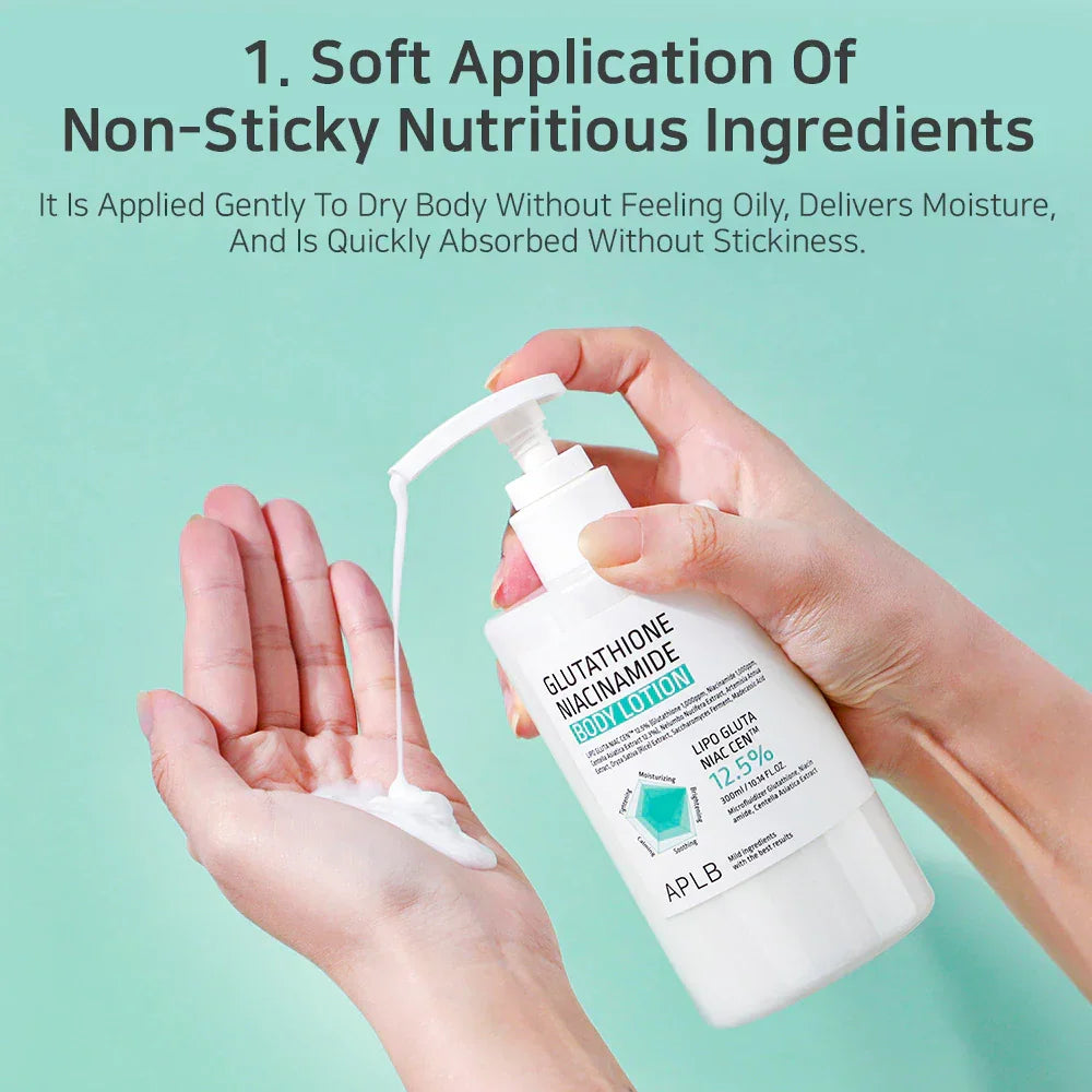 APLB Glutathione Niacinamide Body Lotion - 300ml