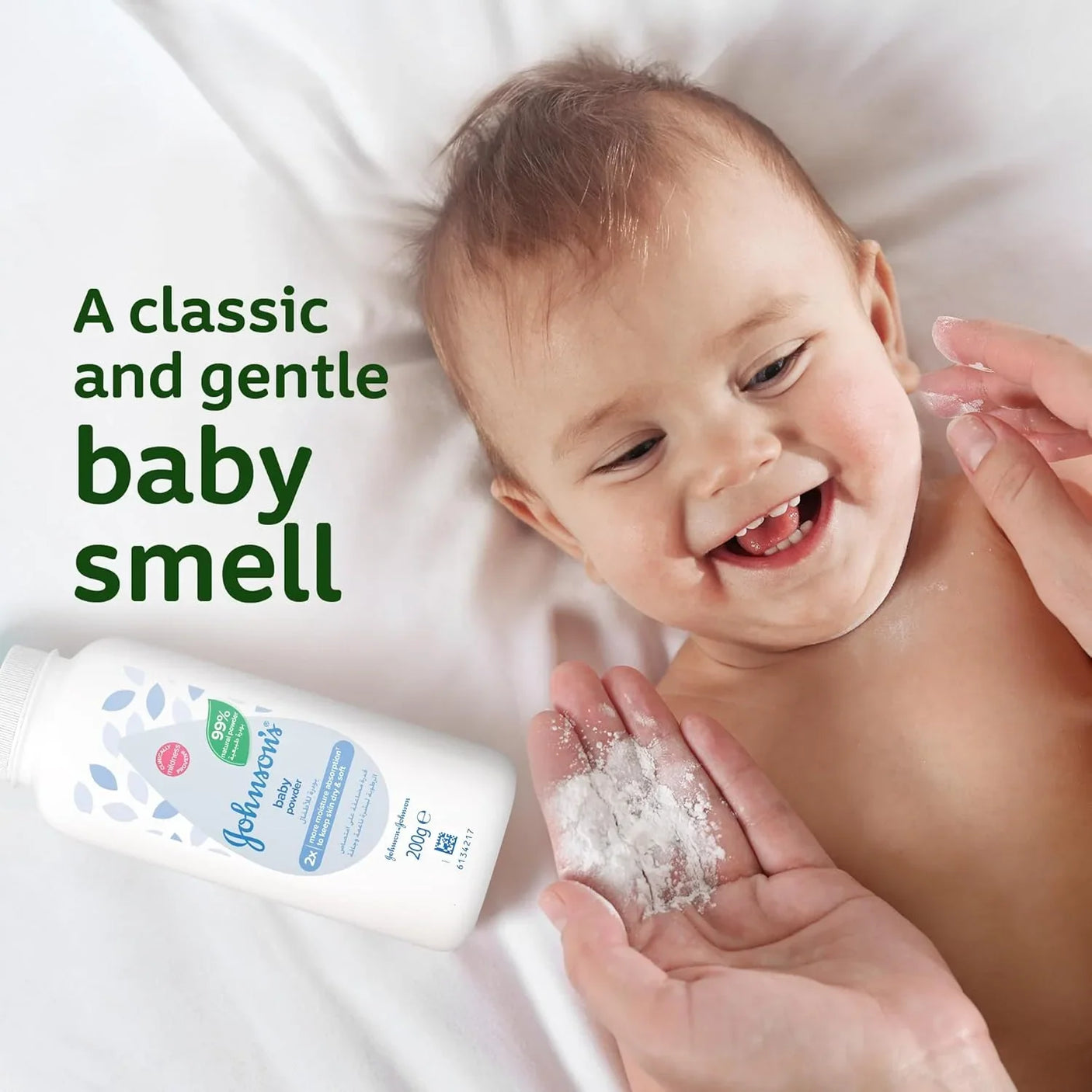 Johnson's Classic Baby Powder - 200g