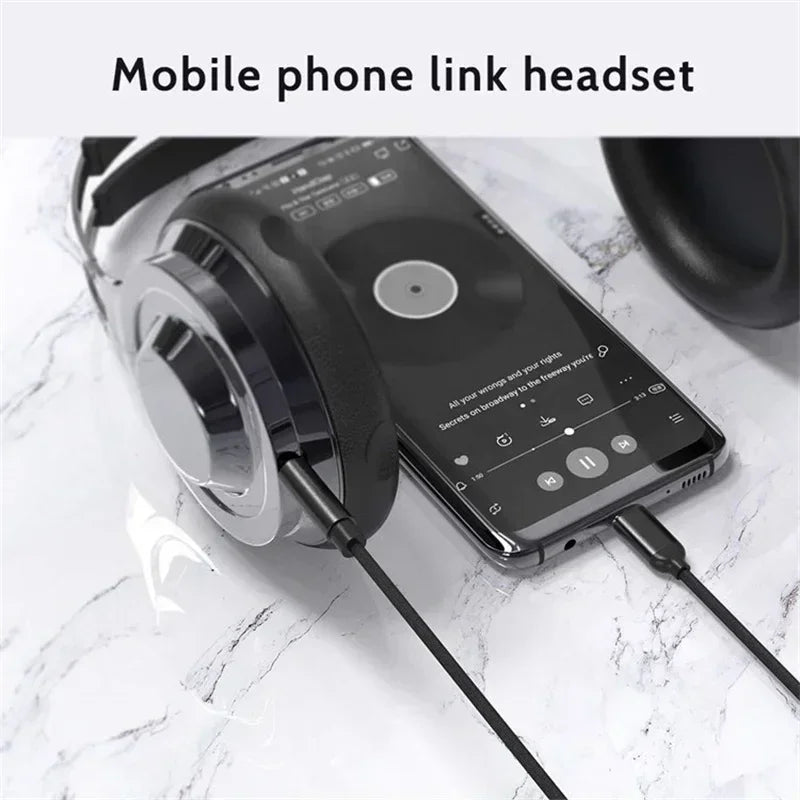 HMT Type C To 3.5mm Audio Aux DAC Cable - TC12