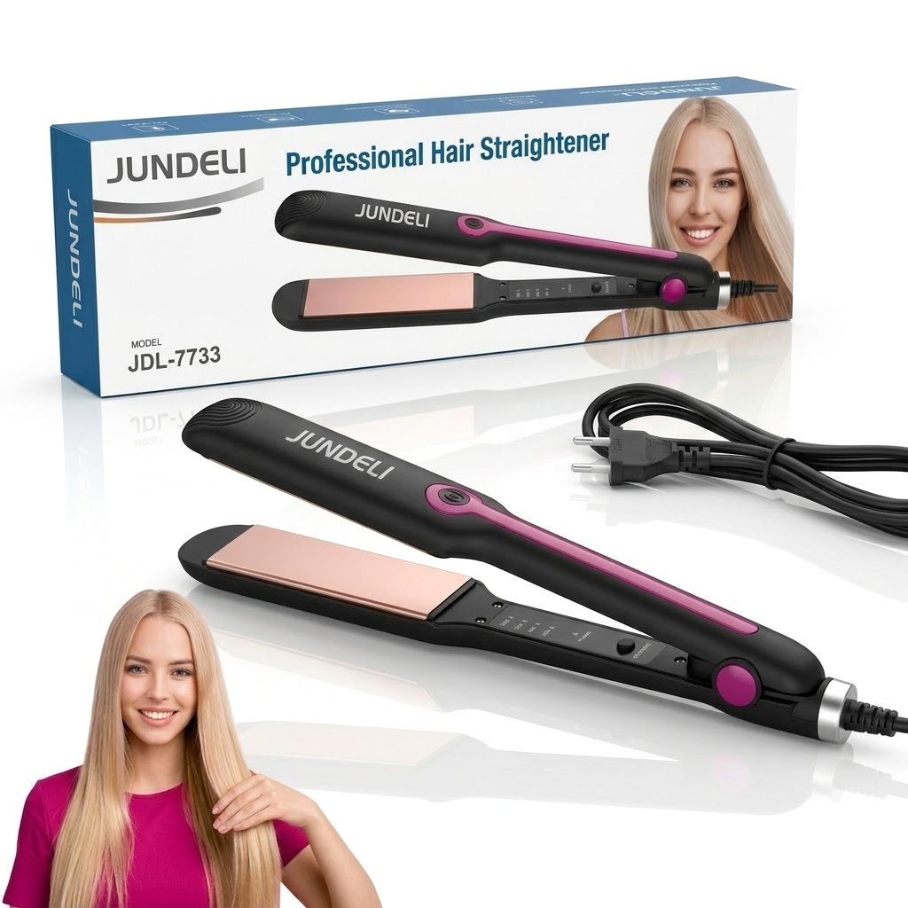 Jundeli Professional Hair Straightener JDL-7733