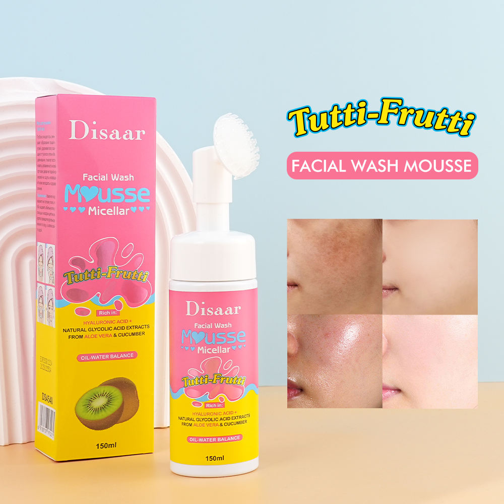 Disaar Tutti-Frutti Micellar Facial Wash Mousse - 150ml