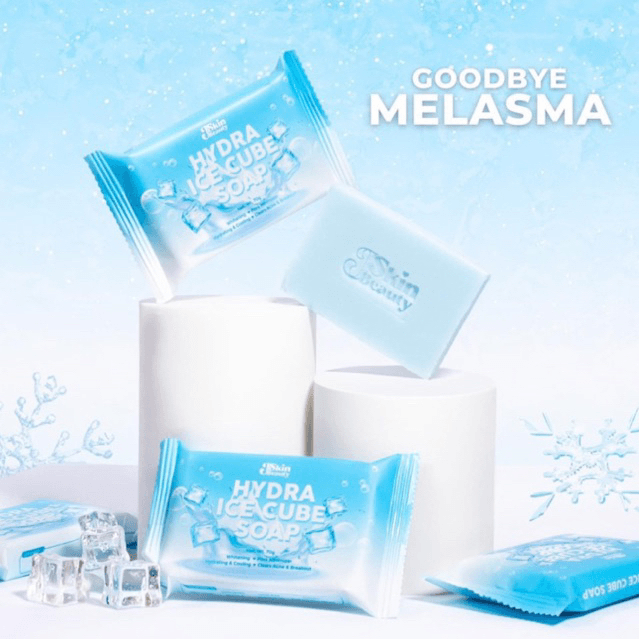 J Skin Beauty Hydra Ice Cube Soap - 70g (New Packing)