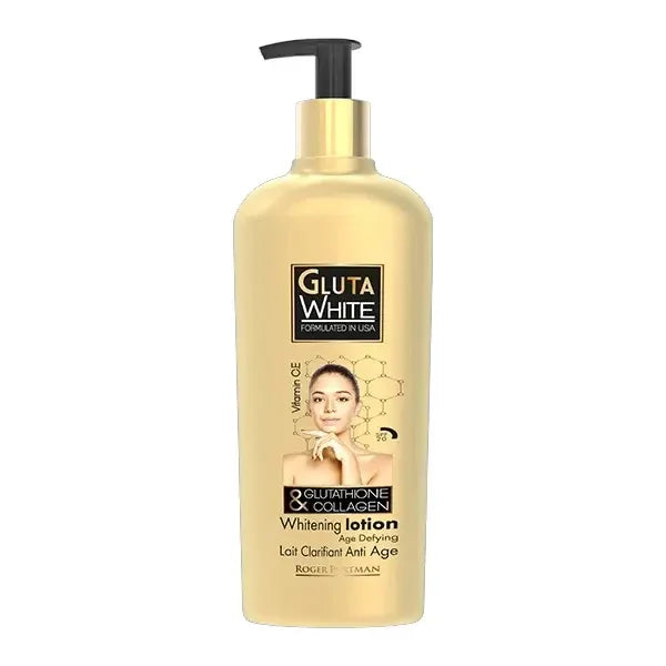 Gluta White Glutathione & Collagen Brightening Body Lotion - 500ml