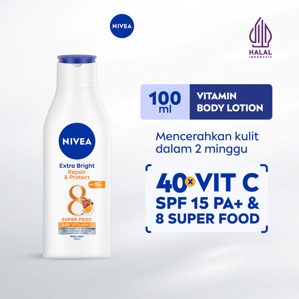 Nivea Repair & Protect 40X Vitamin C Body Lotion - 100ml