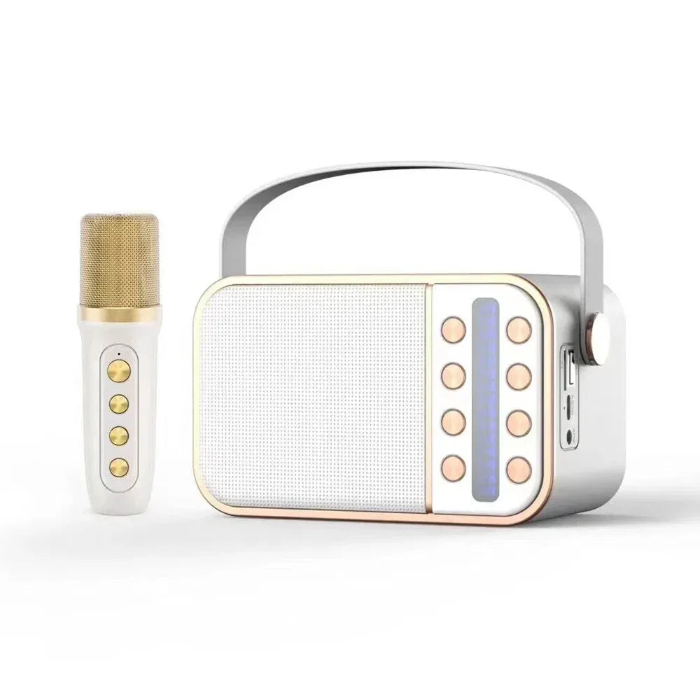 Smartbarry Portable Karaoke Speaker With Microphone YS-108
