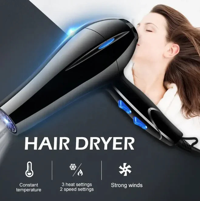 I Lite Smooth Shiny 4000W Cool & Warm Hair Dryer IT-070