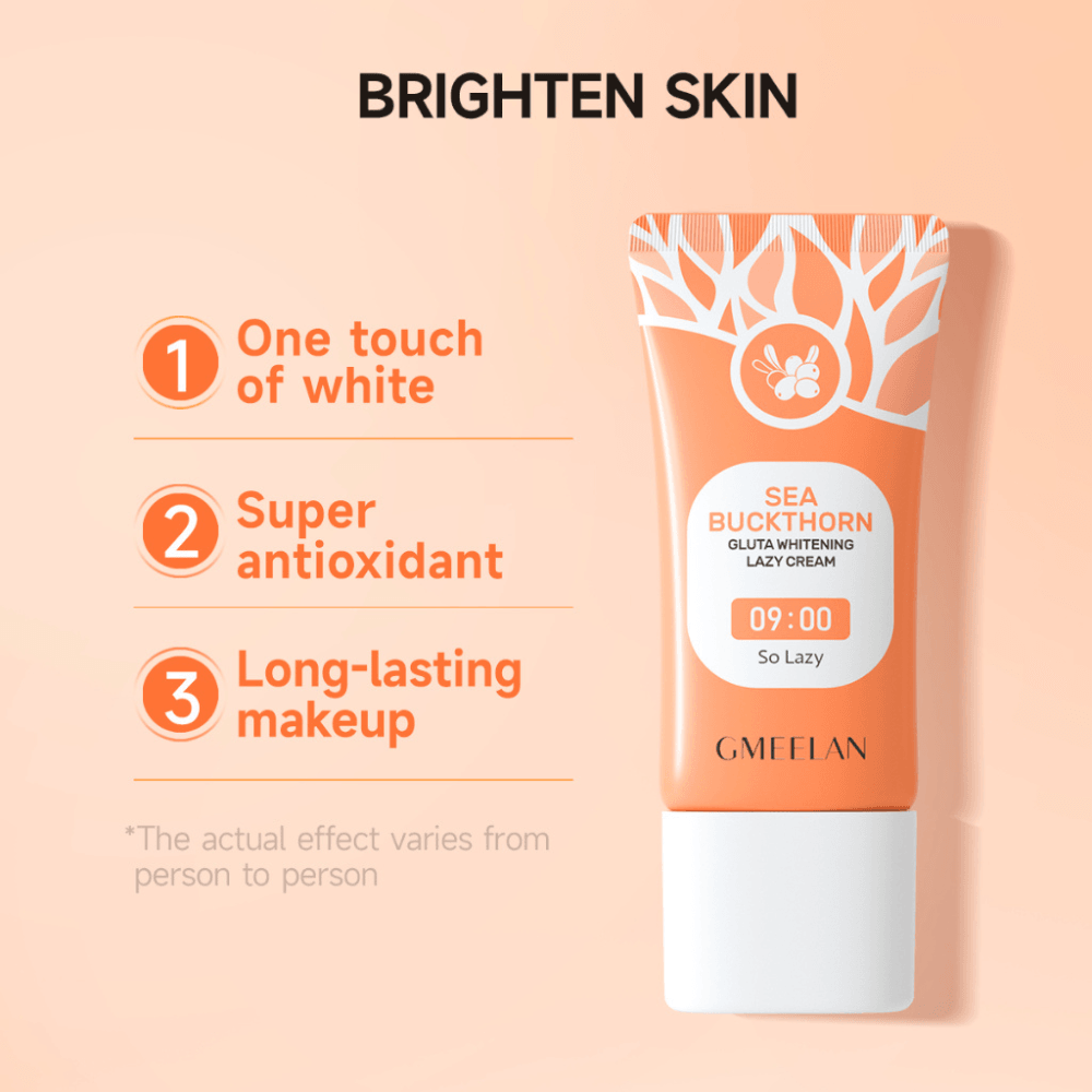 Gmeelan Sea Buckthorn Gluta Brightening Lazy Cream - 30g