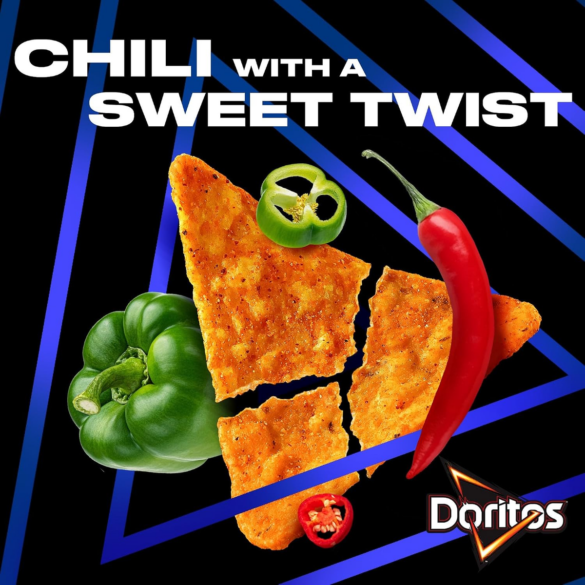 Doritos Sweet Chilli Pepper Chips - 21g