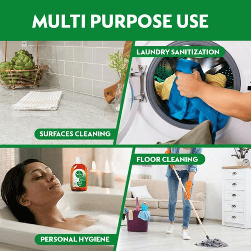 Dettol Antiseptic Liquid - 125ml