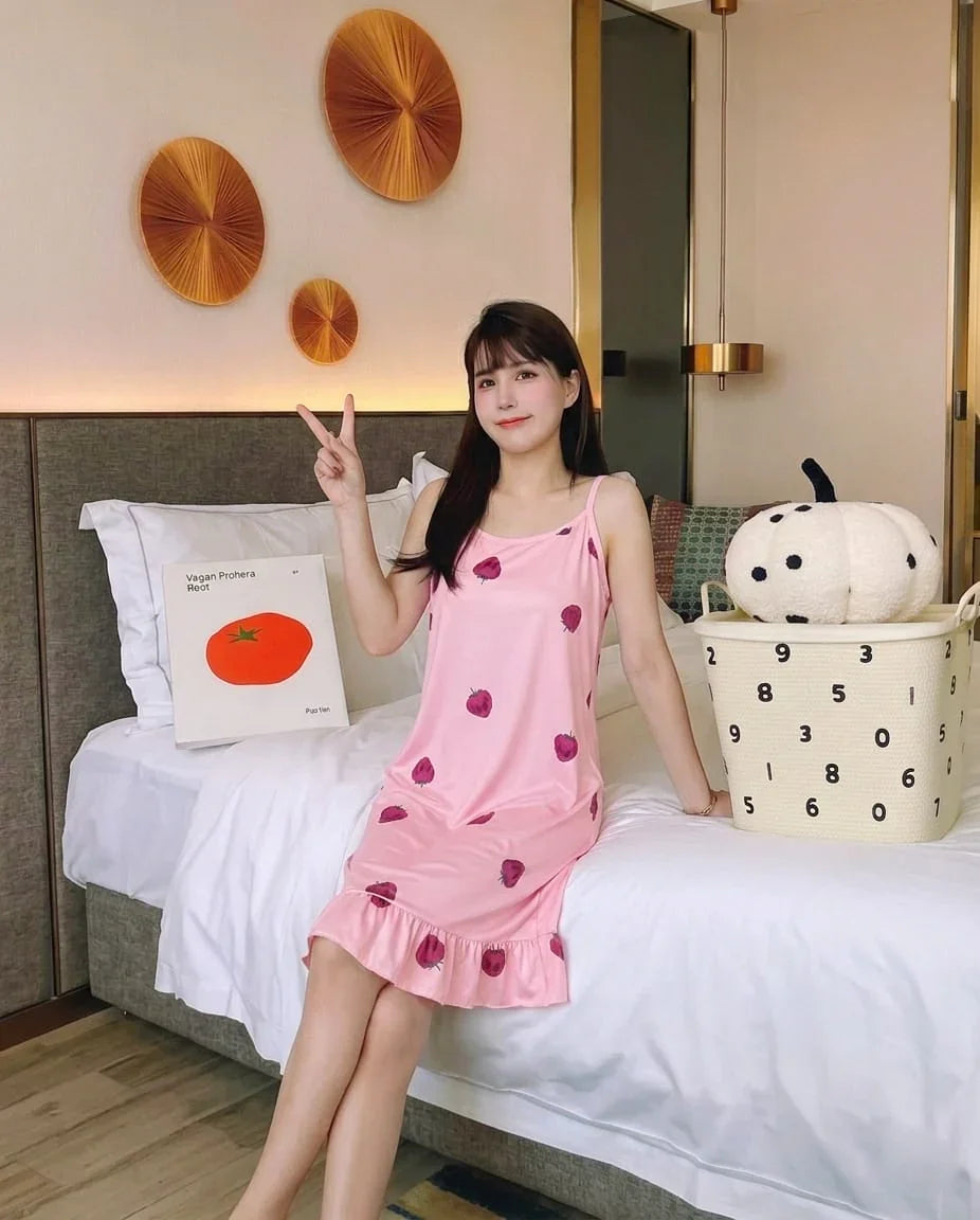 Women's Soft Sleeveless Comfort Sleepwear