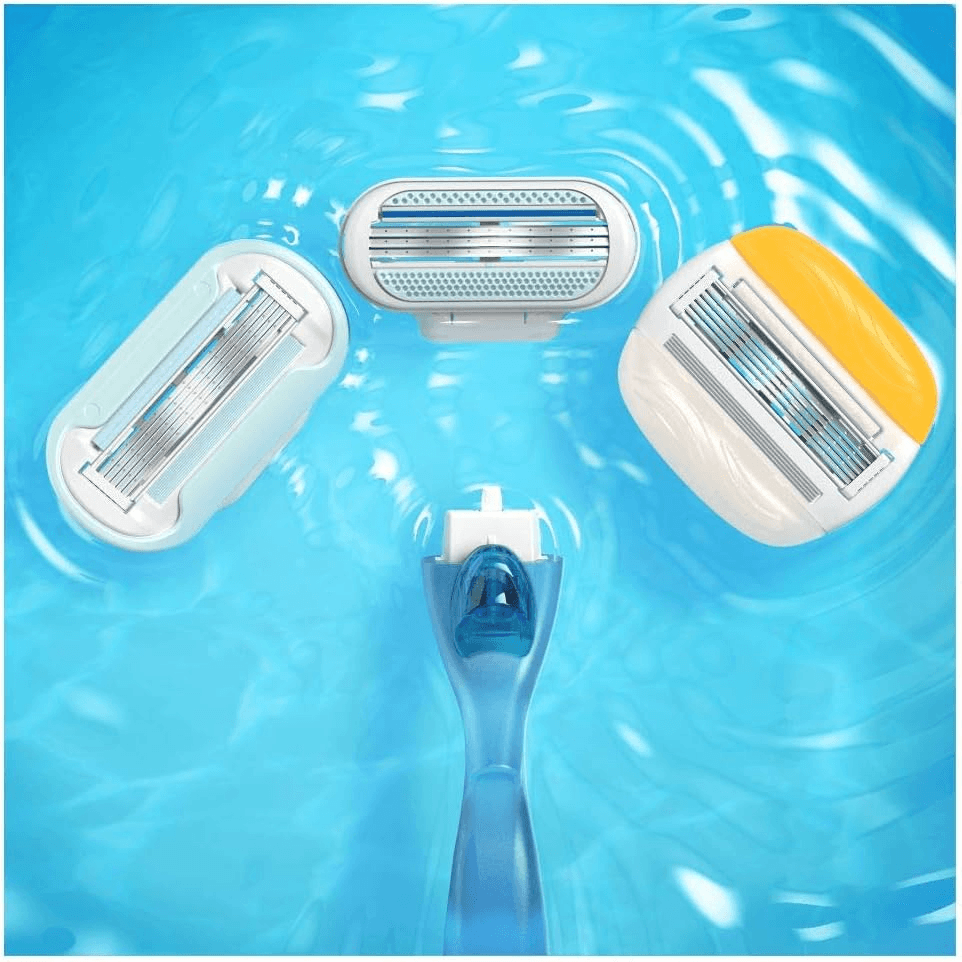 Gillette Venus 3 Blades Women Razor Blade Refill - Smooth