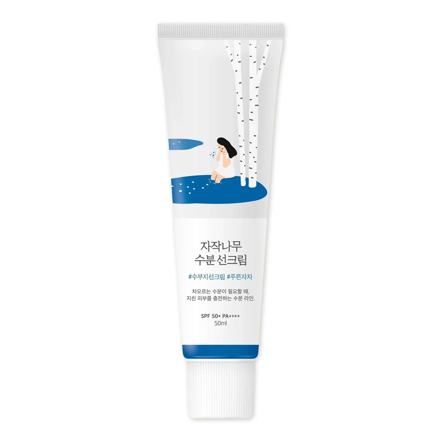 Round Lab - Birch Juice Moisturizing Sunscreen SPF 50+ PA++++ - 50ml