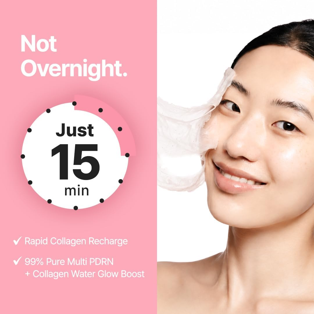 Purito Multi PDRN Collagen Real Glow Face Mask - 100ml