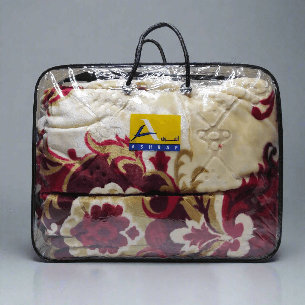 Hiba Korean Style Two Ply Blanket Single Size