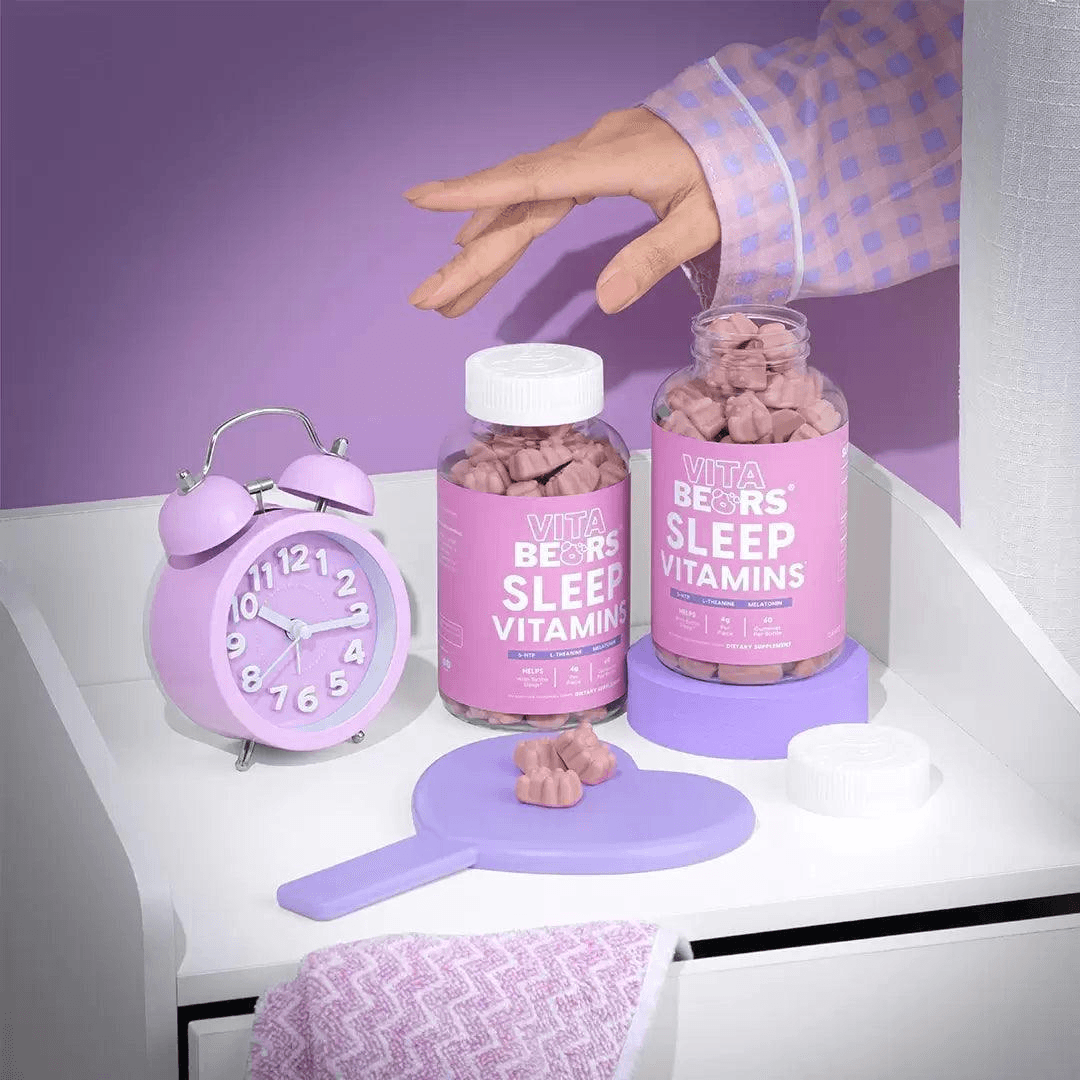 Vita Bears Sleep Vitamins Gummies
