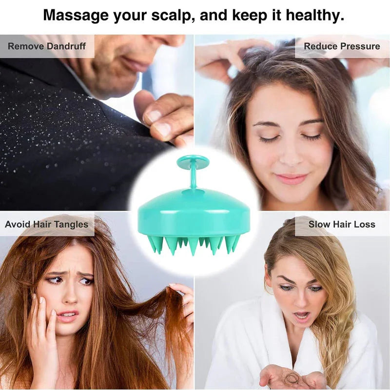 Daimeijia Scalp Massager Shampoo Brush