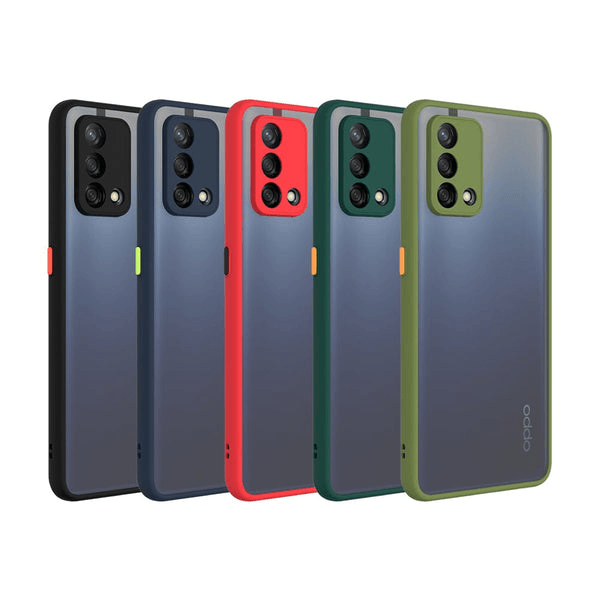 جراب دخاني أنيق لهاتف Oppo A74