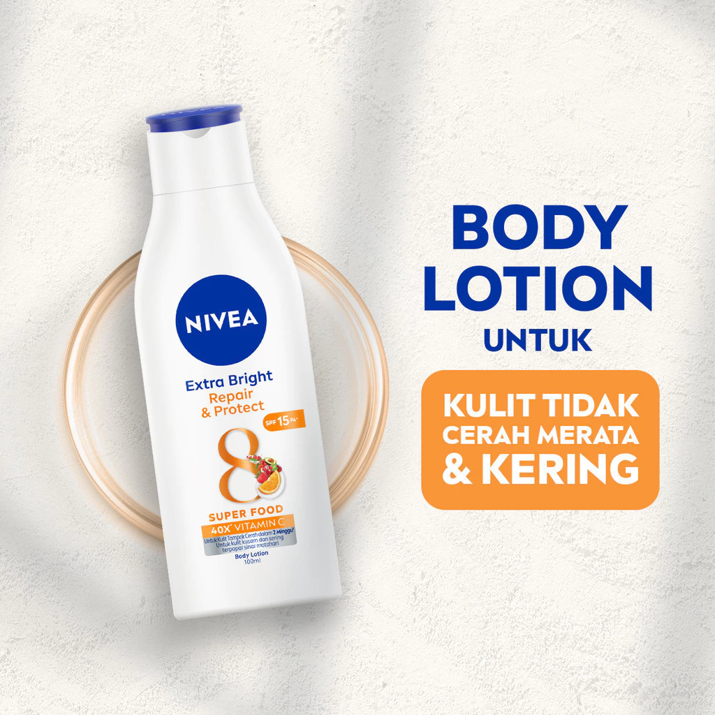 Nivea Repair & Protect 40X Vitamin C Body Lotion - 100ml
