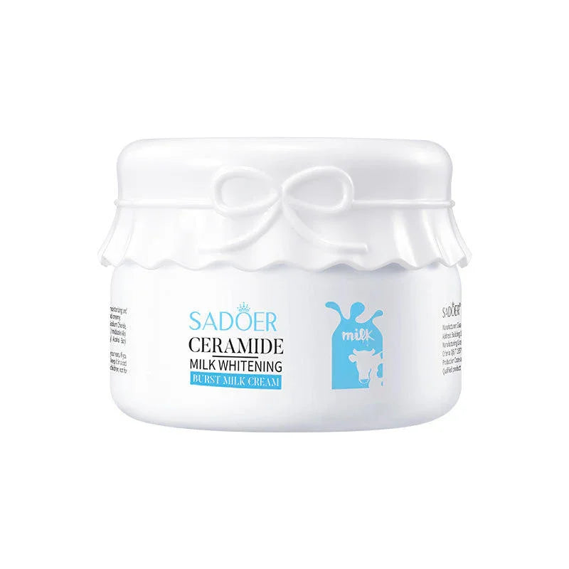 Sadoer Ceramide Milk Brightening Burst Milk Cream - 120g