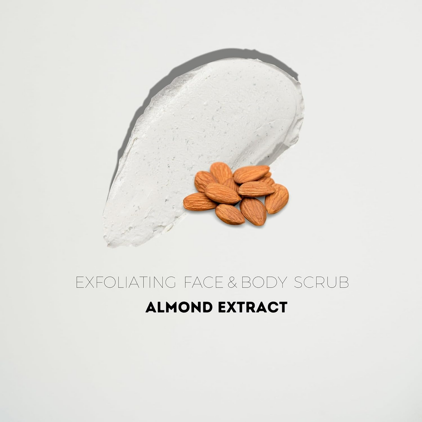 Krem Kap Almond Body & Face Scrubbing & Exfoliating Cream - 500g