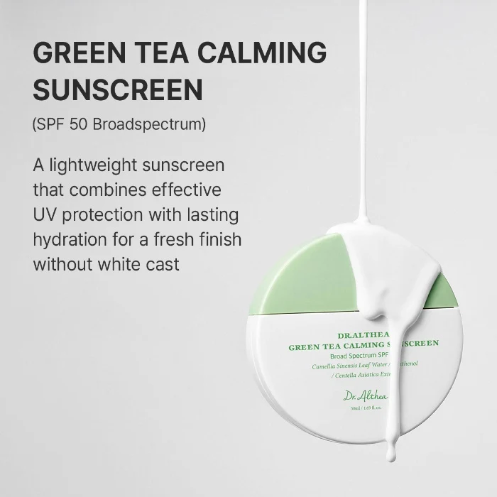 Dr.Althea Green Tea Fresh Sunscreen SPF50 PA++++ - 45ml