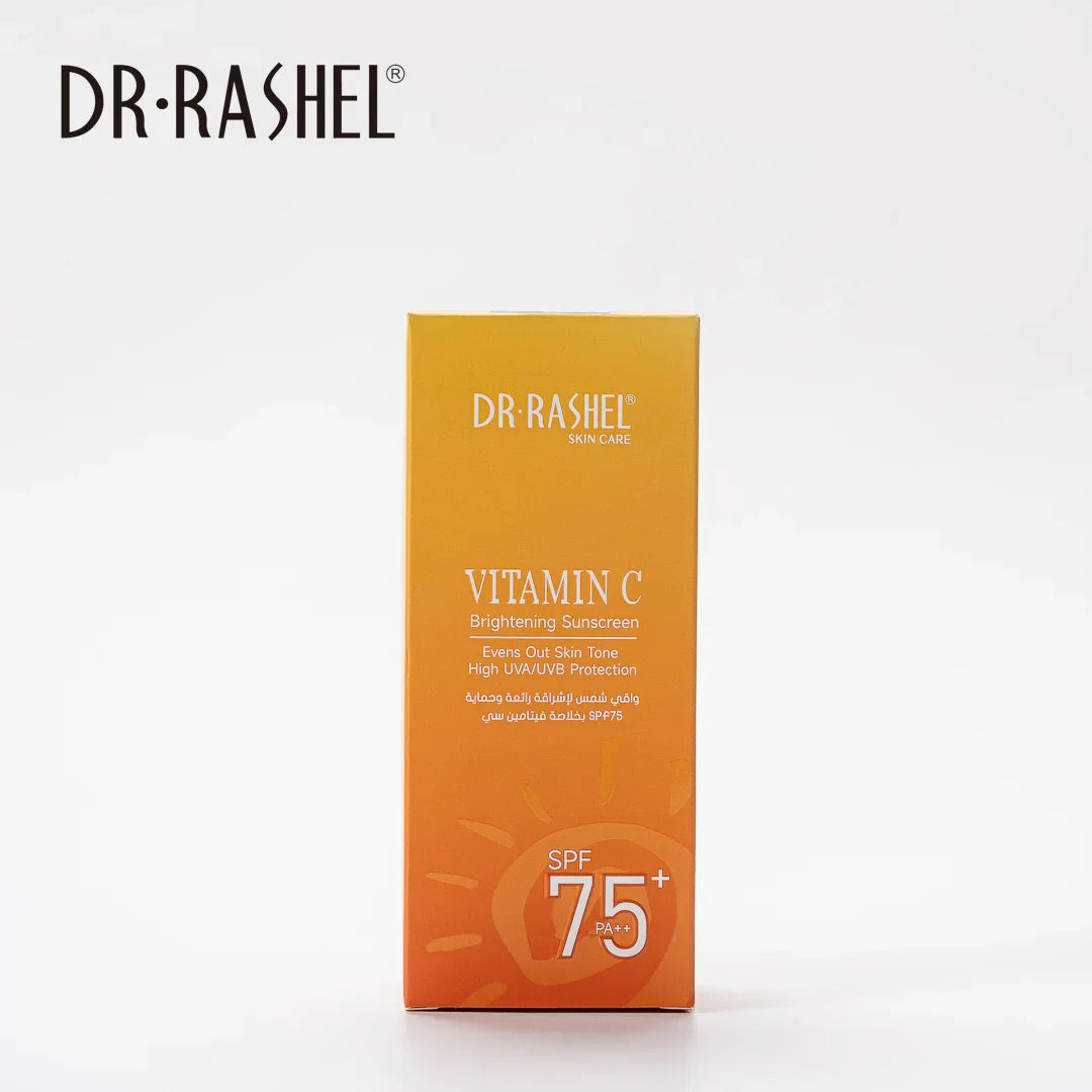 Dr.Rashel Vitamin C Brightening Sunscreen SPF 75+ - 100g
