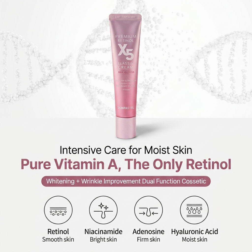 SkinPastel Premium Retinol X5 Elastic Cream - 30ml