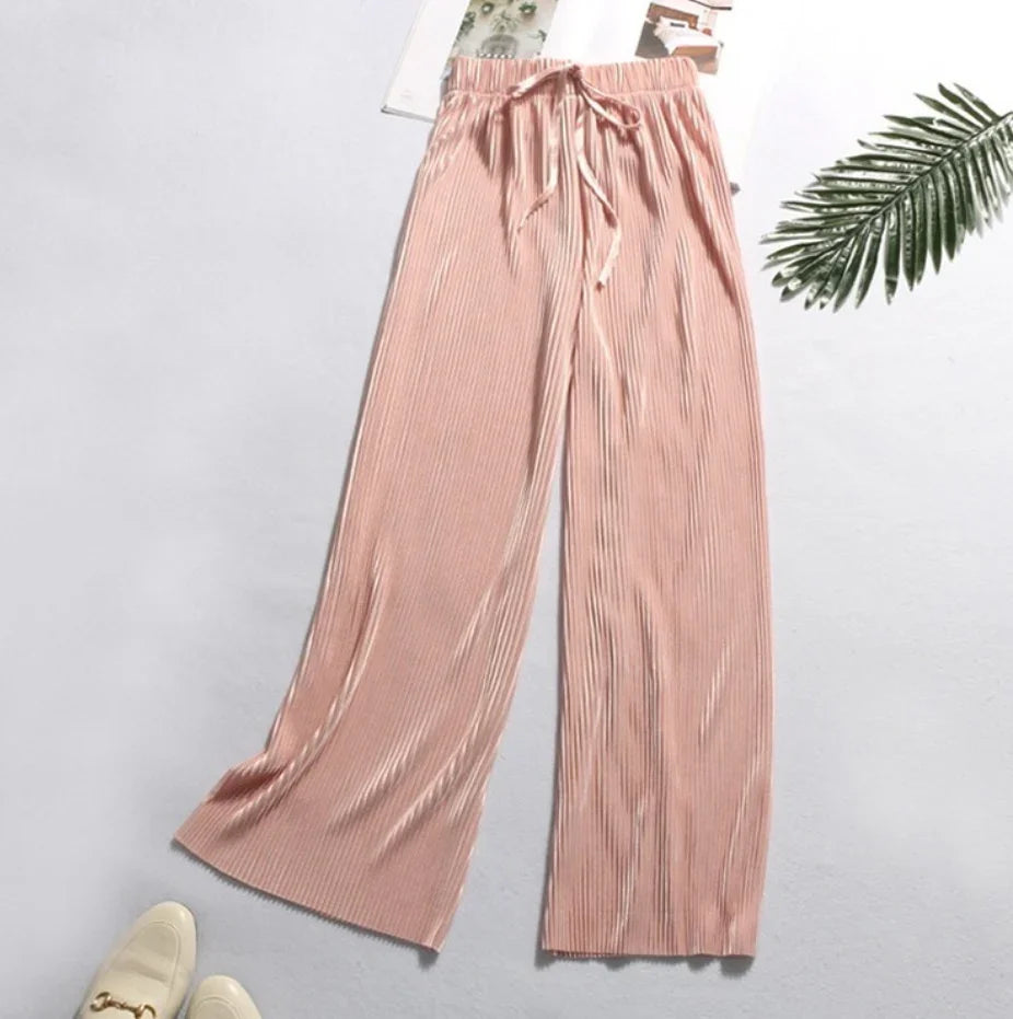Women Casual Wide Leg Pants FB-028