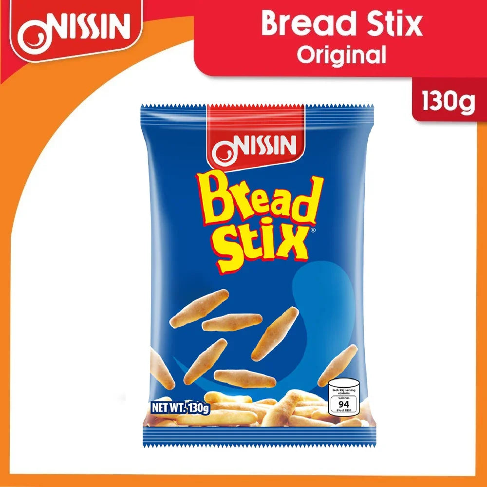 Nissin Bread Stix Original - 130g