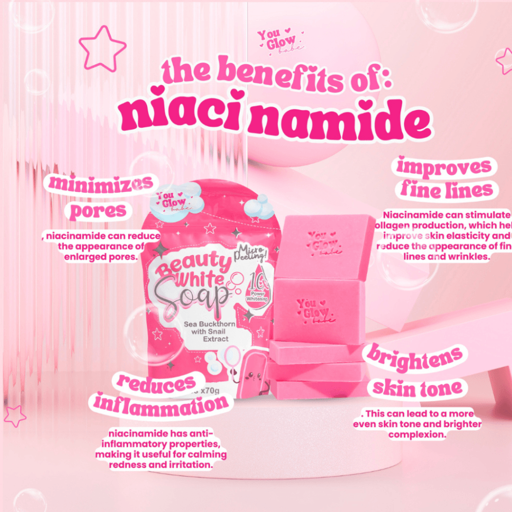 You Glow Babe Beauty White Soap - 70g x 5 Pcs